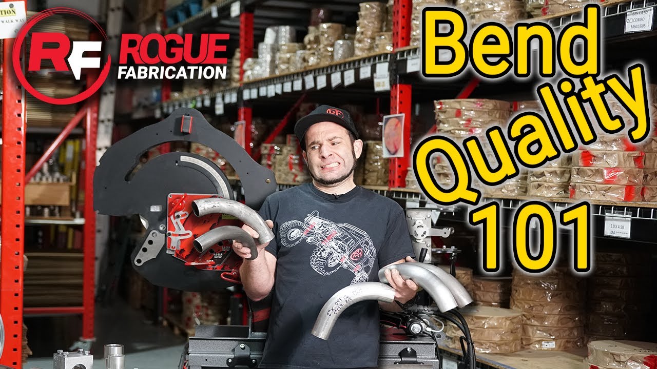 Bend Quality 101: Die Profiles, Ratios, Diagnosis, and MORE