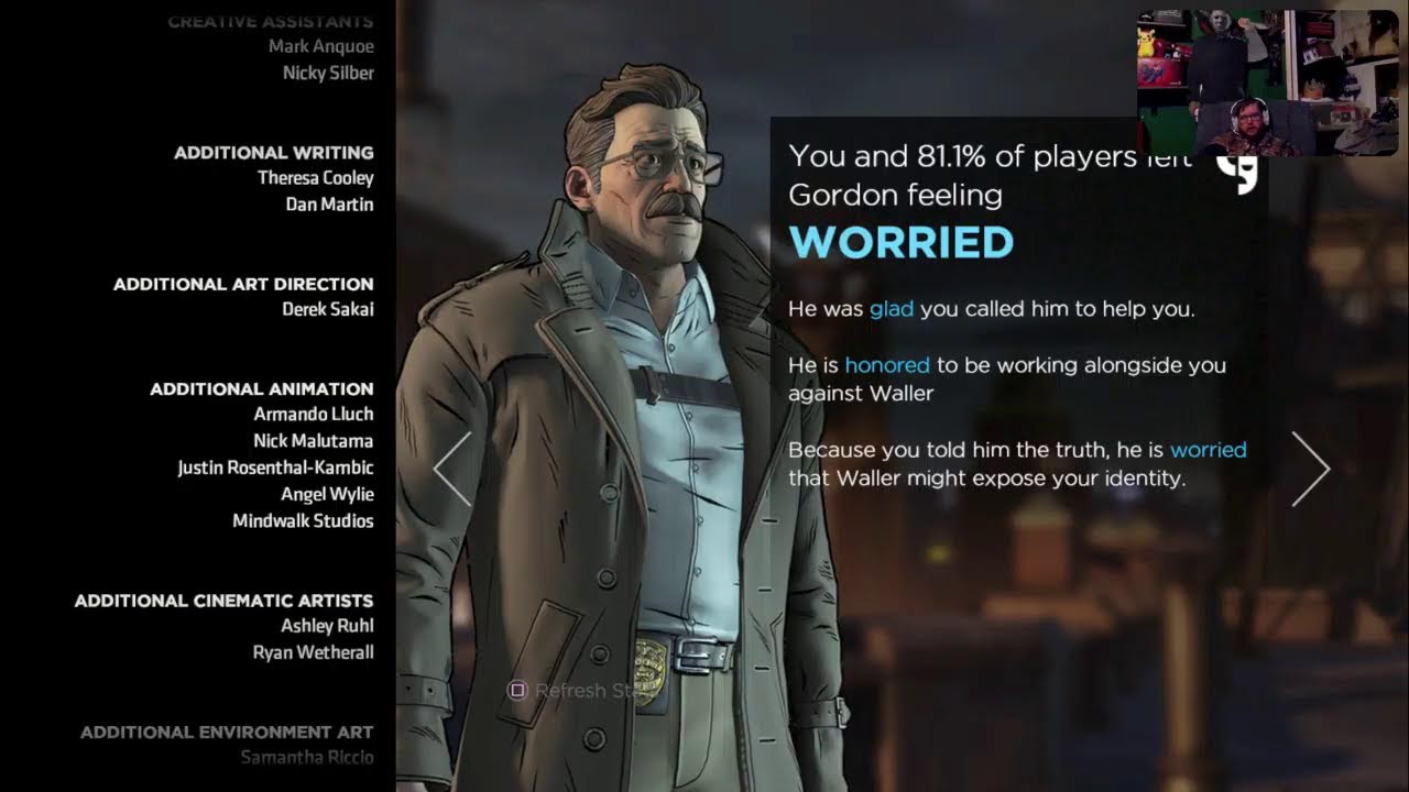 Telltales Batman the enemy within episode 2 part 1 END