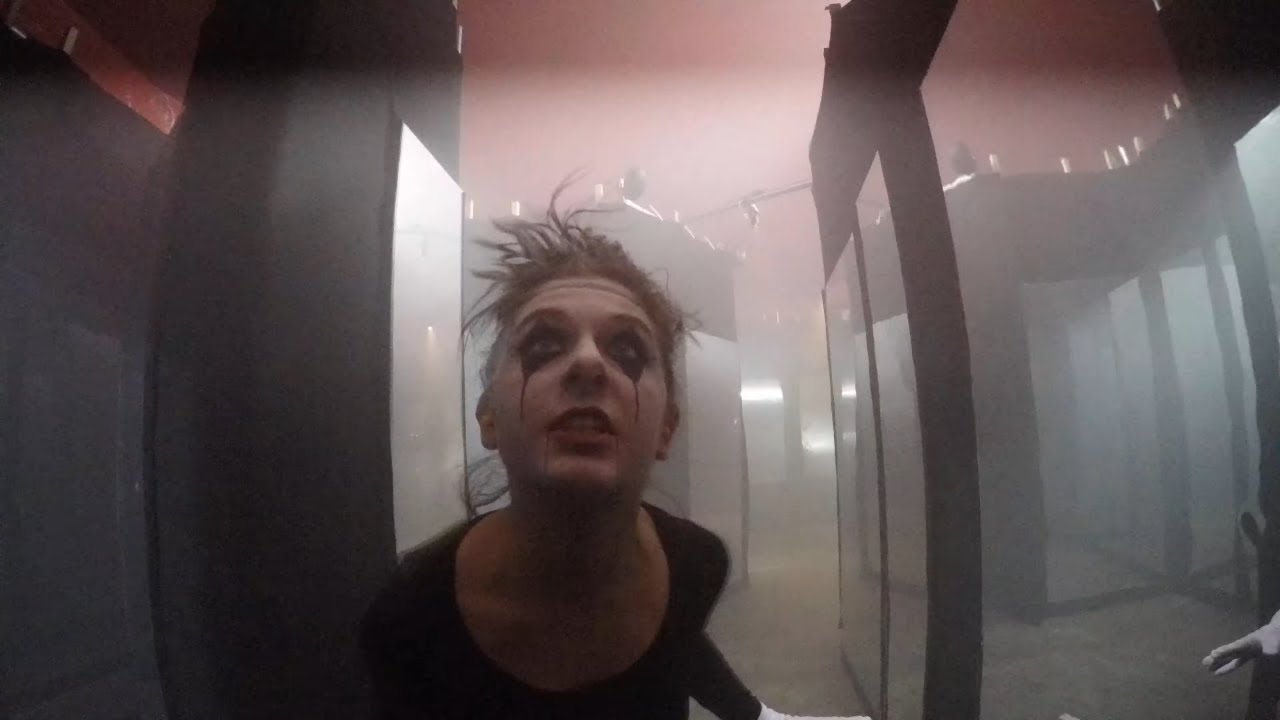 The Big Top 4K POV | Thorpe Park Resort Fright Nights 2015