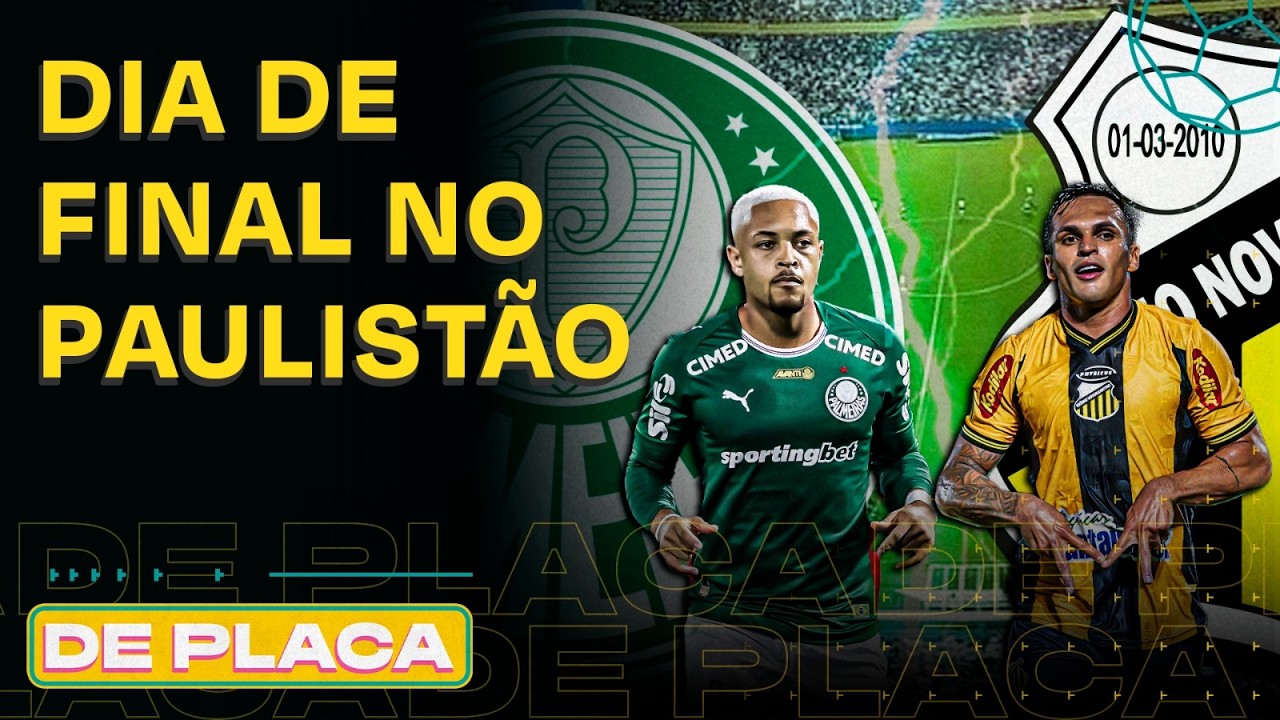 FLAMENGO AGUARDA NOVO TÉCNICO; PALMEIRAS X NOVORIZONTINO; RENATO GAÚCHO NO VASCO | DE PLACA 04/03/26