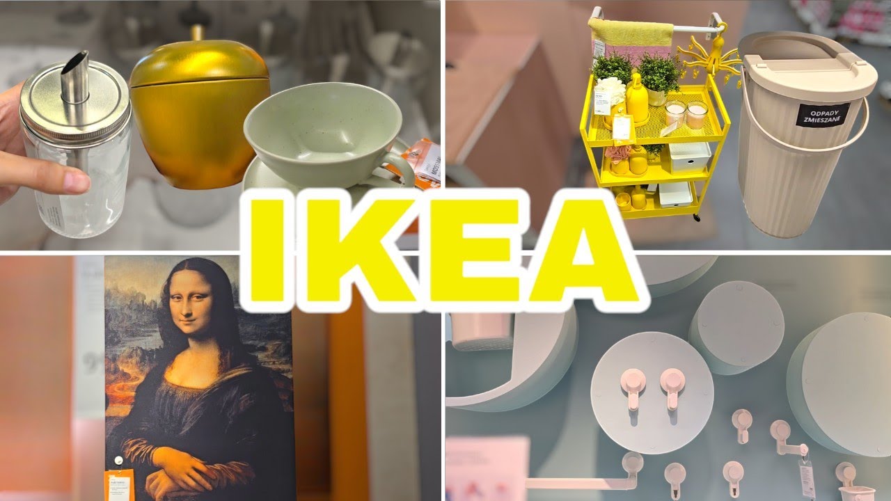 IKEA 🔥PRZEGLĄD NOWOŚCI ❗OBRAZY ❗KOSZE❗ZASTAWA❗