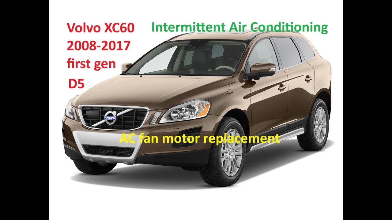 Volvo XC60  D5  first gen. AC not working all the time.