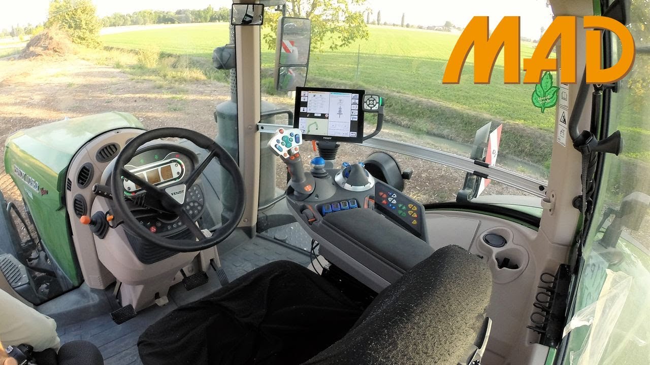 Fendt 1050 Vario ProfiPlus | comandi in cabina