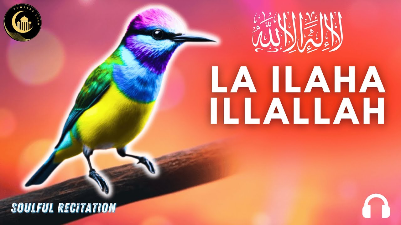 LA ILAHA ILLALLAH - Heart Touching Soothing Recitation #quranrecitation #lailahaillallah #surah