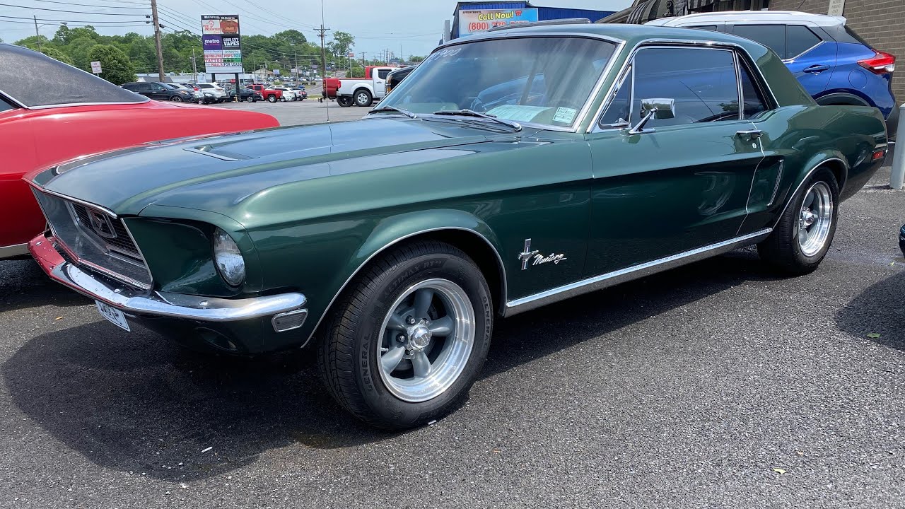 Test Drive 1968 Ford Mustang SOLD $17,900 Maple Motors #2094
