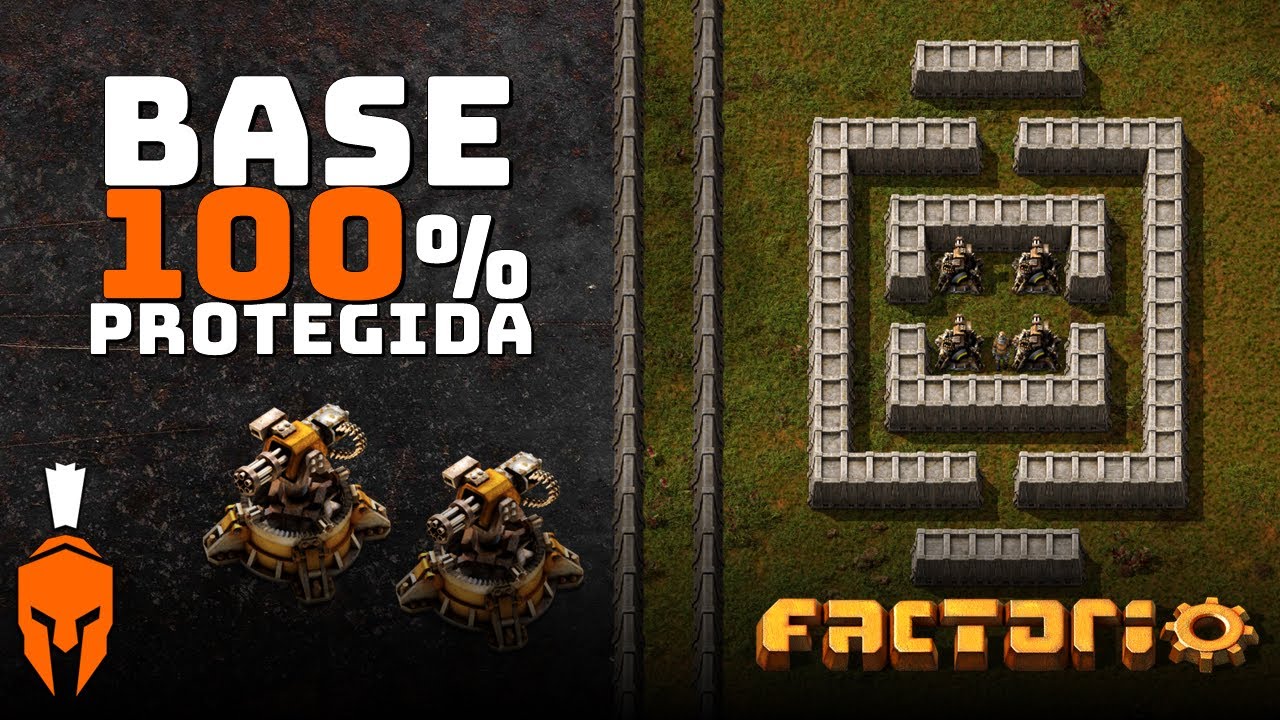 Automação de Munição e Muros de Defesa | Factorio