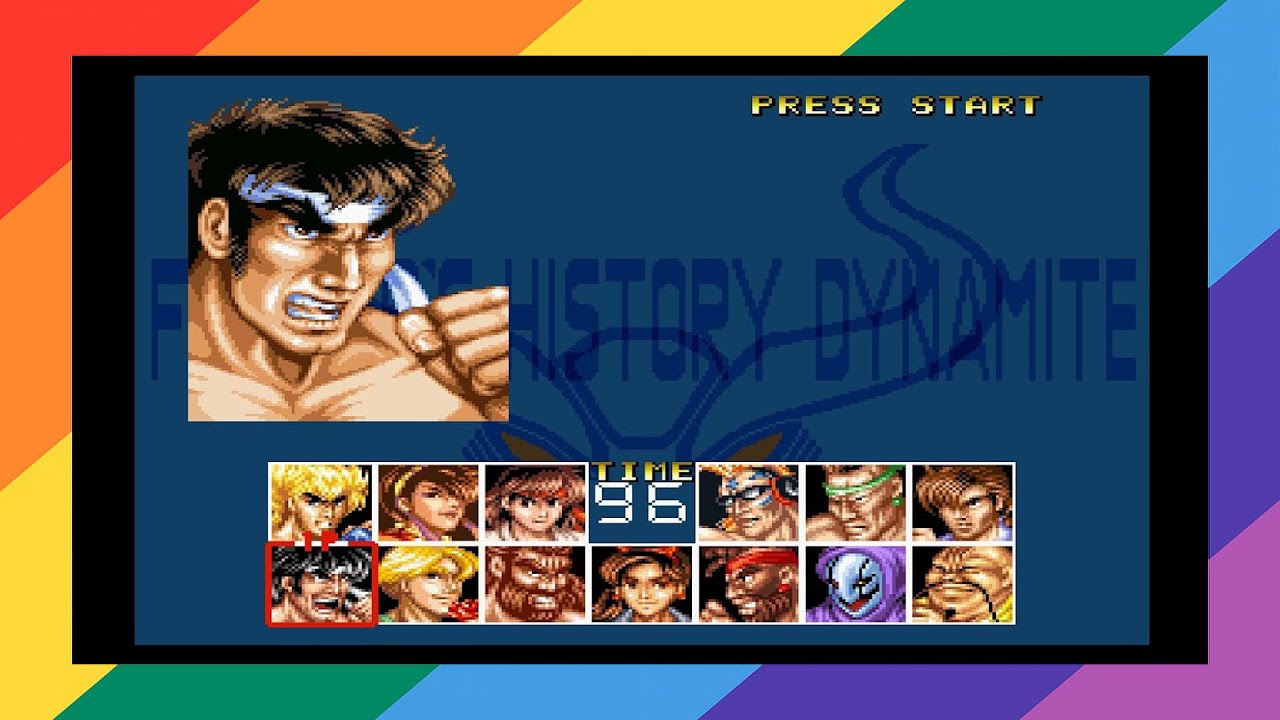 [TAS] [SATURN] Fighter's History Dynamite - Karnov's Revenge 