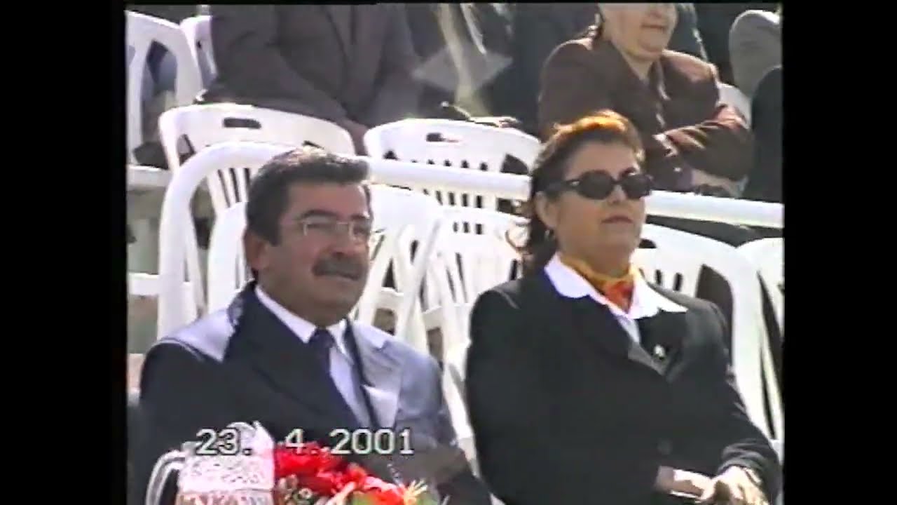 23 Nisan 2001 Ulusal Egemenlik ve Çocuk Bayramı Kutlamaları
