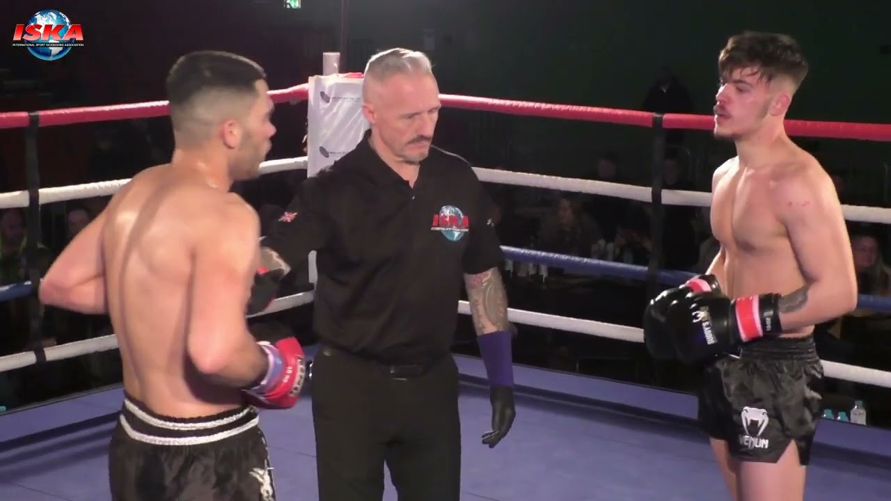 Fightmax K1 Bilal The Afghan Kid Leicester KB V Adam Thompson Essex KB