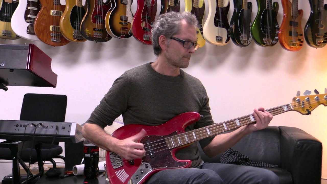 MarloweDK Slap Bass Jam