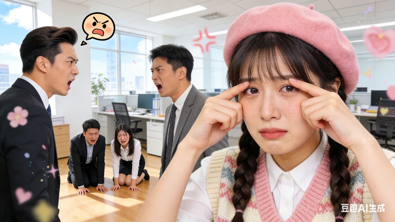 I Got Bullied As An Intern, Turns Out I'm The CEO's Wife💕#shortdrama #cdrama #funnyshorts