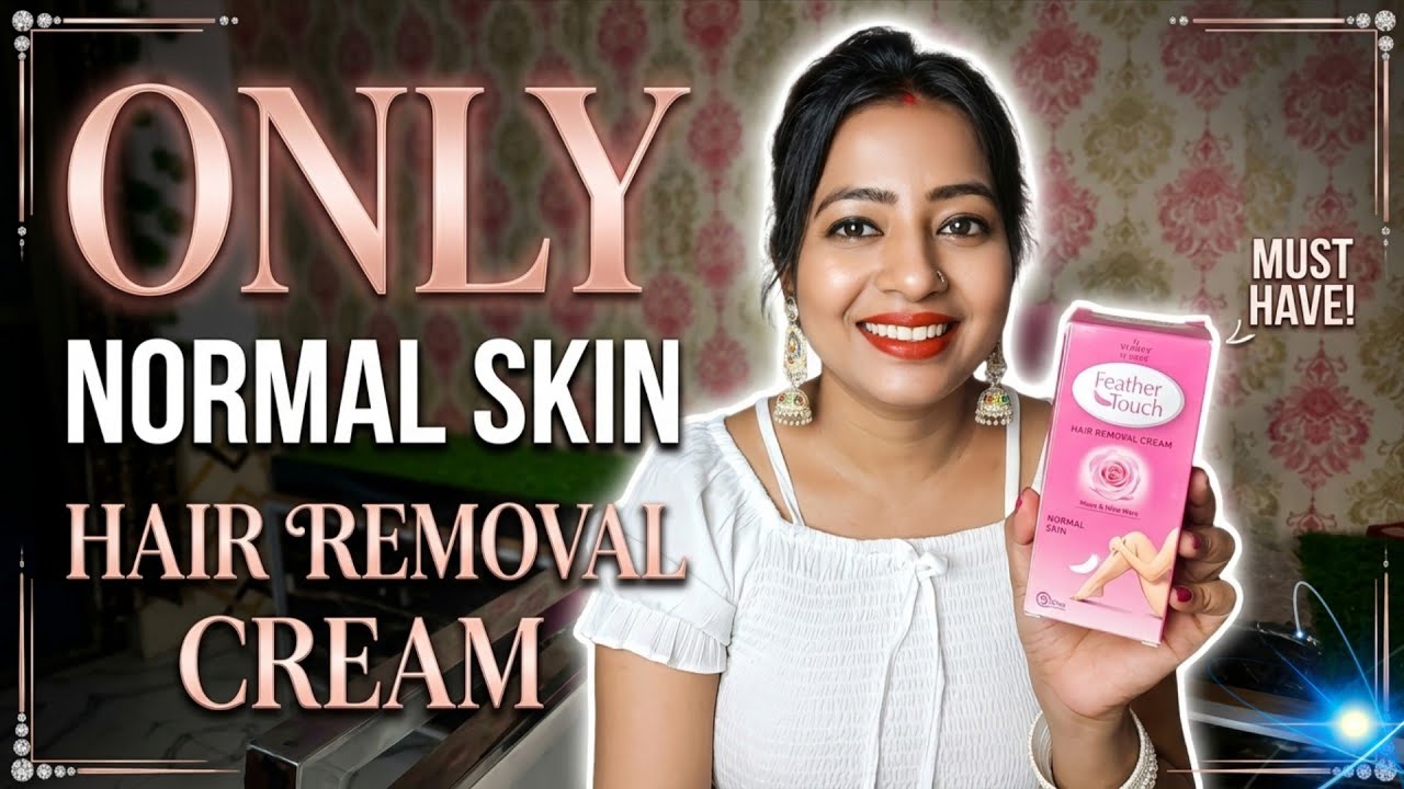 Effortless Hair Removal: Feather Touch Cream for Women