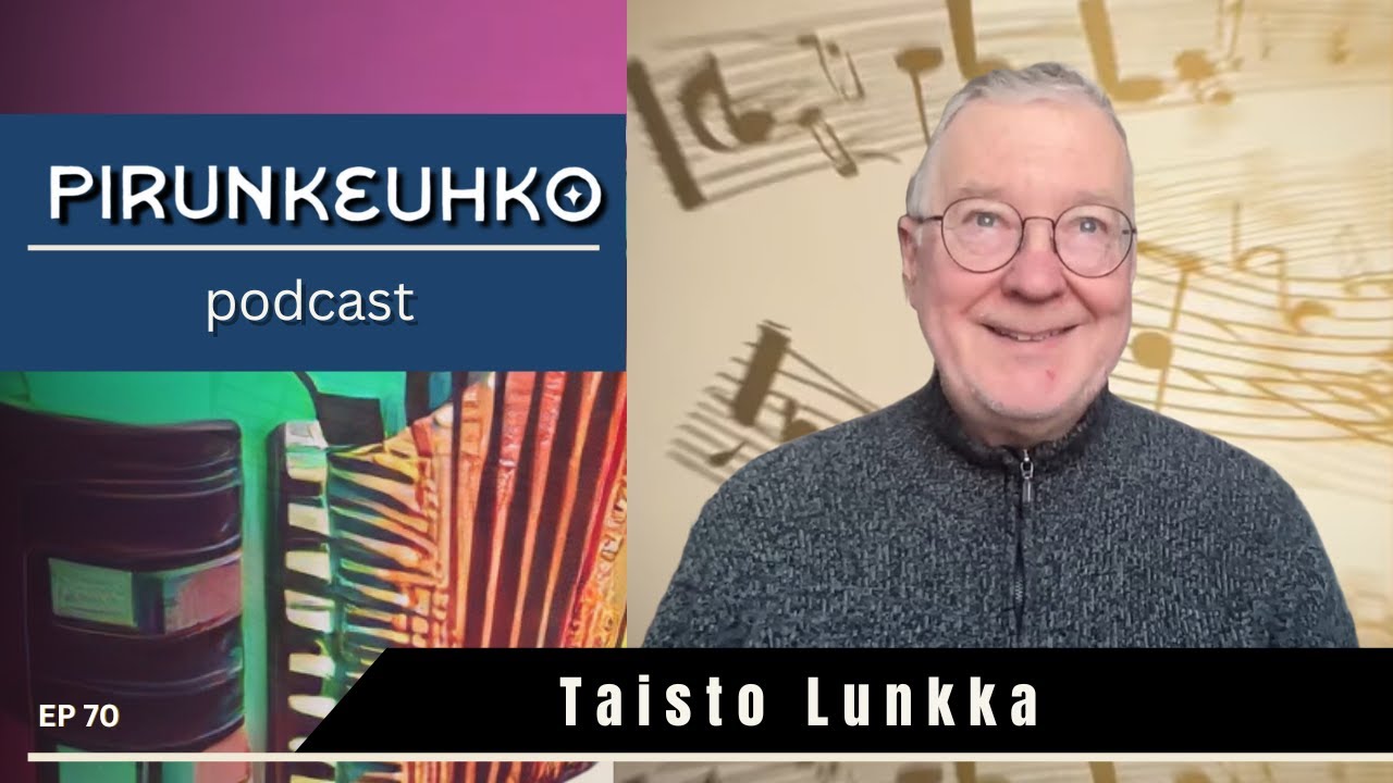 Sielu ja sydän tanssimusiikissa, haastattelussa Taisto Lunkka, jakso 70