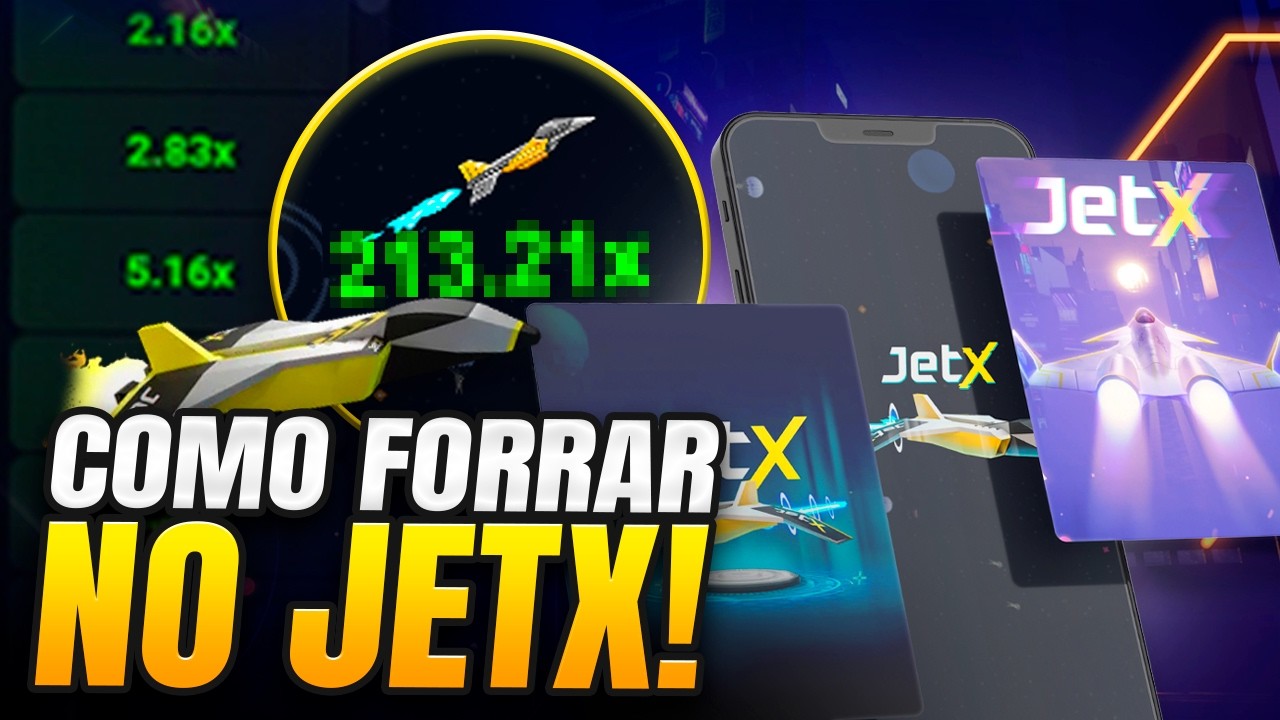 JETX ESTRAT&Eacute;GIA PARA GANHAR NO JET X PASSO A PASSO PARA JOGAR JET X E FORRAR!