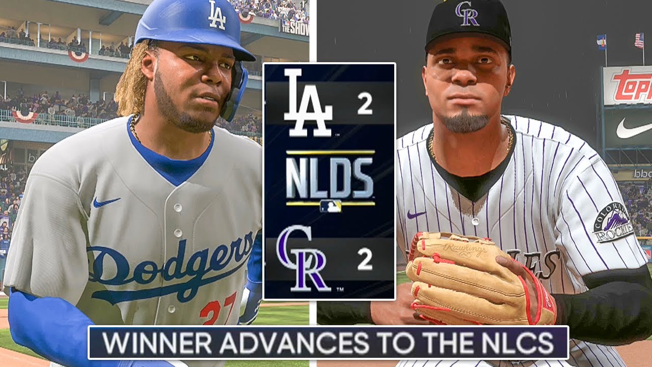WINNER TAKE ALL Game 5 (NLDS vs Dodgers) - MLB The Show Franchise (Year 6) | Ep.133