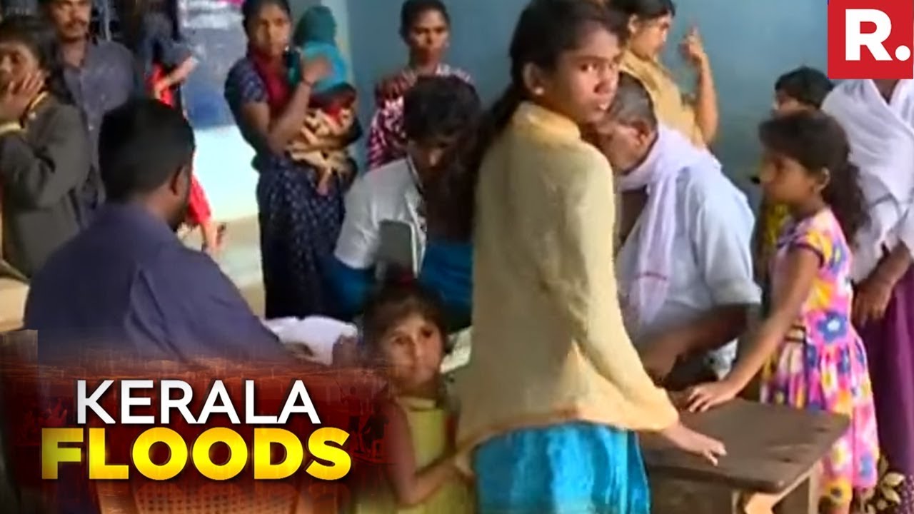 Republic TV's Report From Relief Camp In Wayanad, Kerala | Kerala Floods 2018