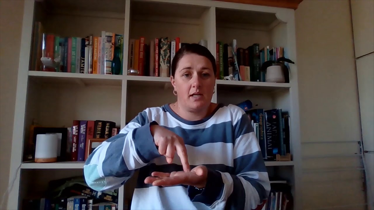 I can use Auslan to follow instructions at school