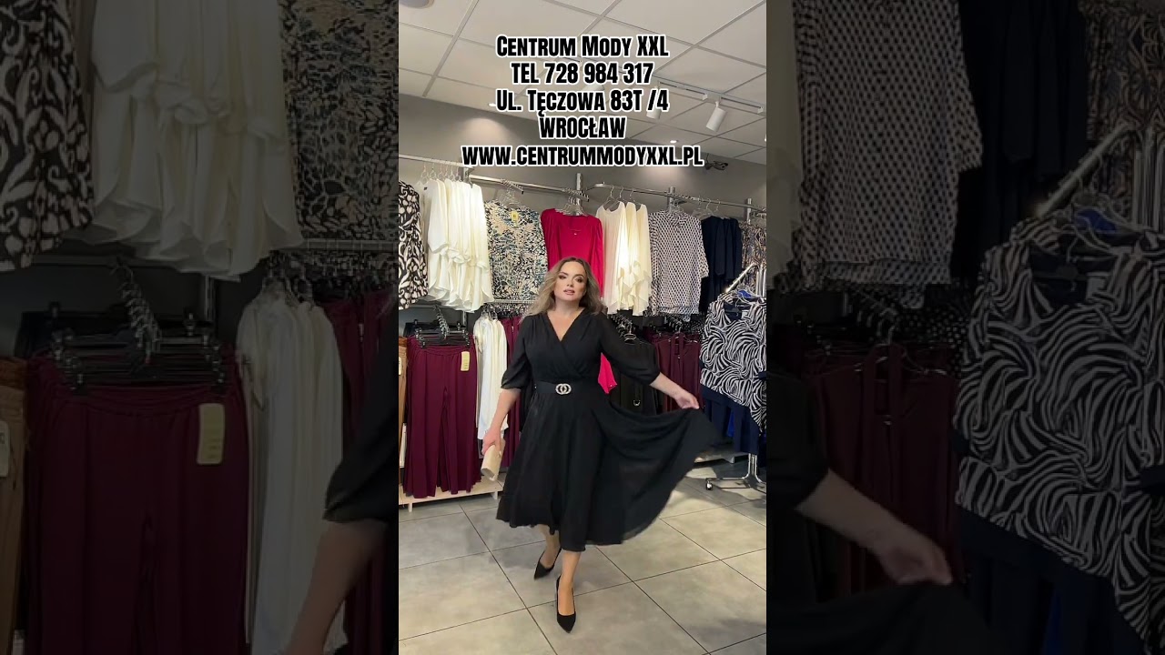 Centrum Mody XXL TEL 728 984 317 Ul. Tęczowa 83T /4 WROCŁAW www.centrummodyxxl.pl