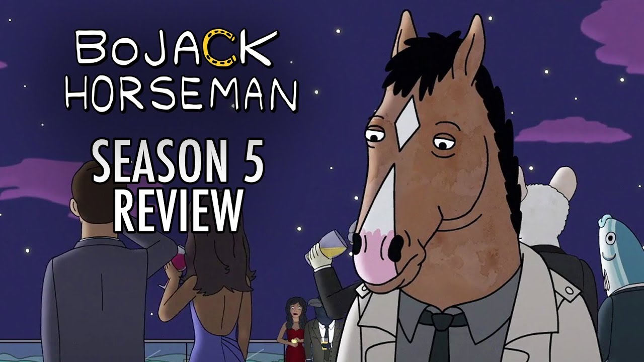 BoJack Horseman Season 5 - DARKEST Season Yet? - *Spoilers*