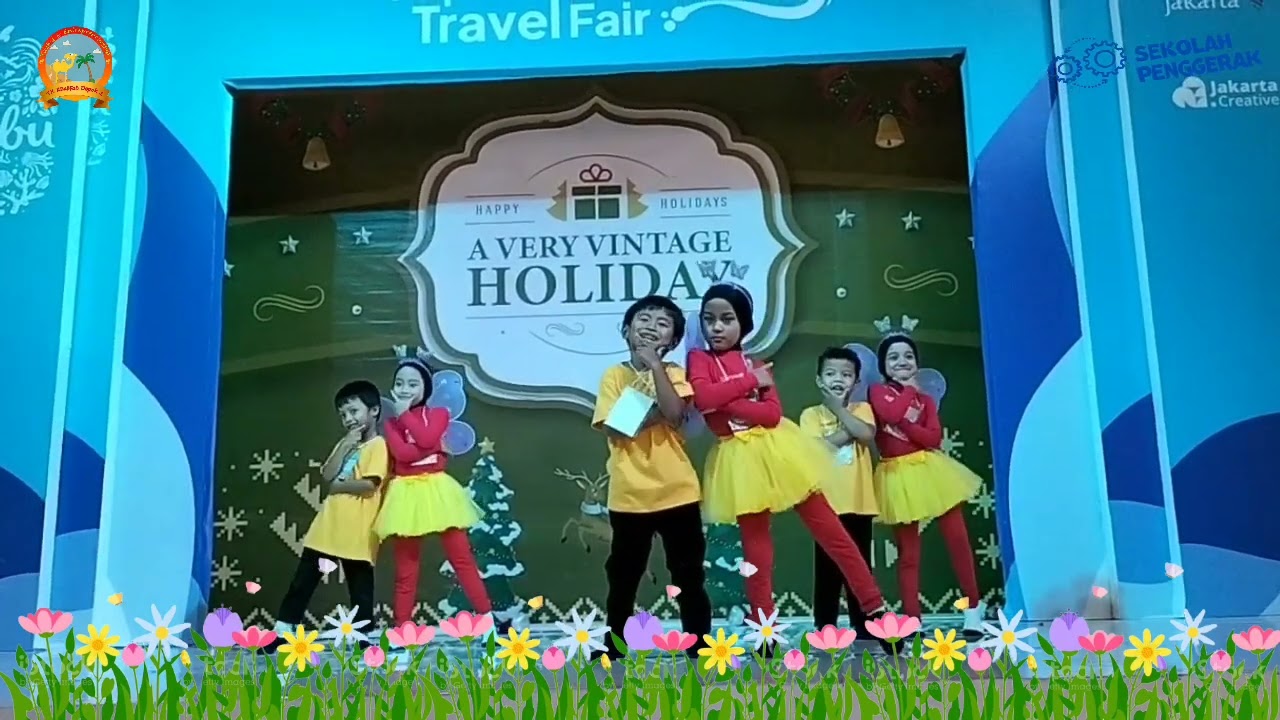 Tarian kreasi 
