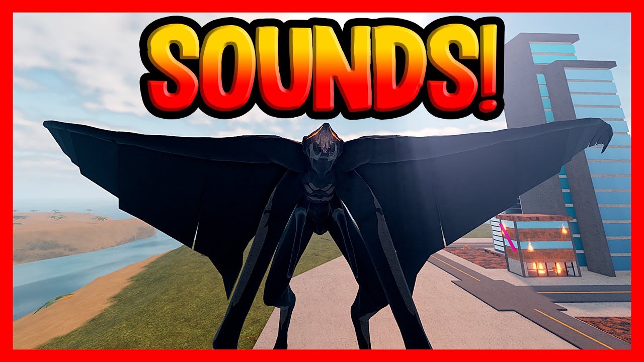 MALE MUTO REMODEL WITH SOUNDS AND ROARS! - Roblox Kaiju Universe