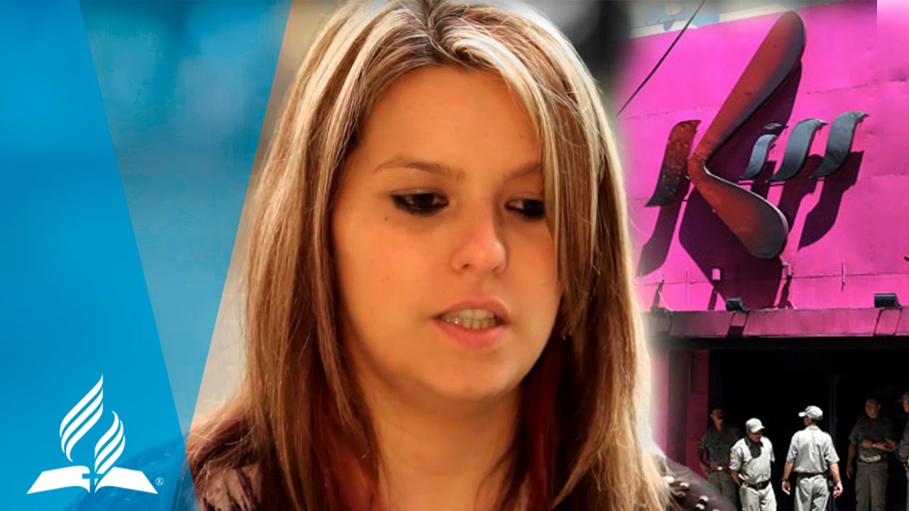 Ela sobreviveu à trágica noite na Boate Kiss