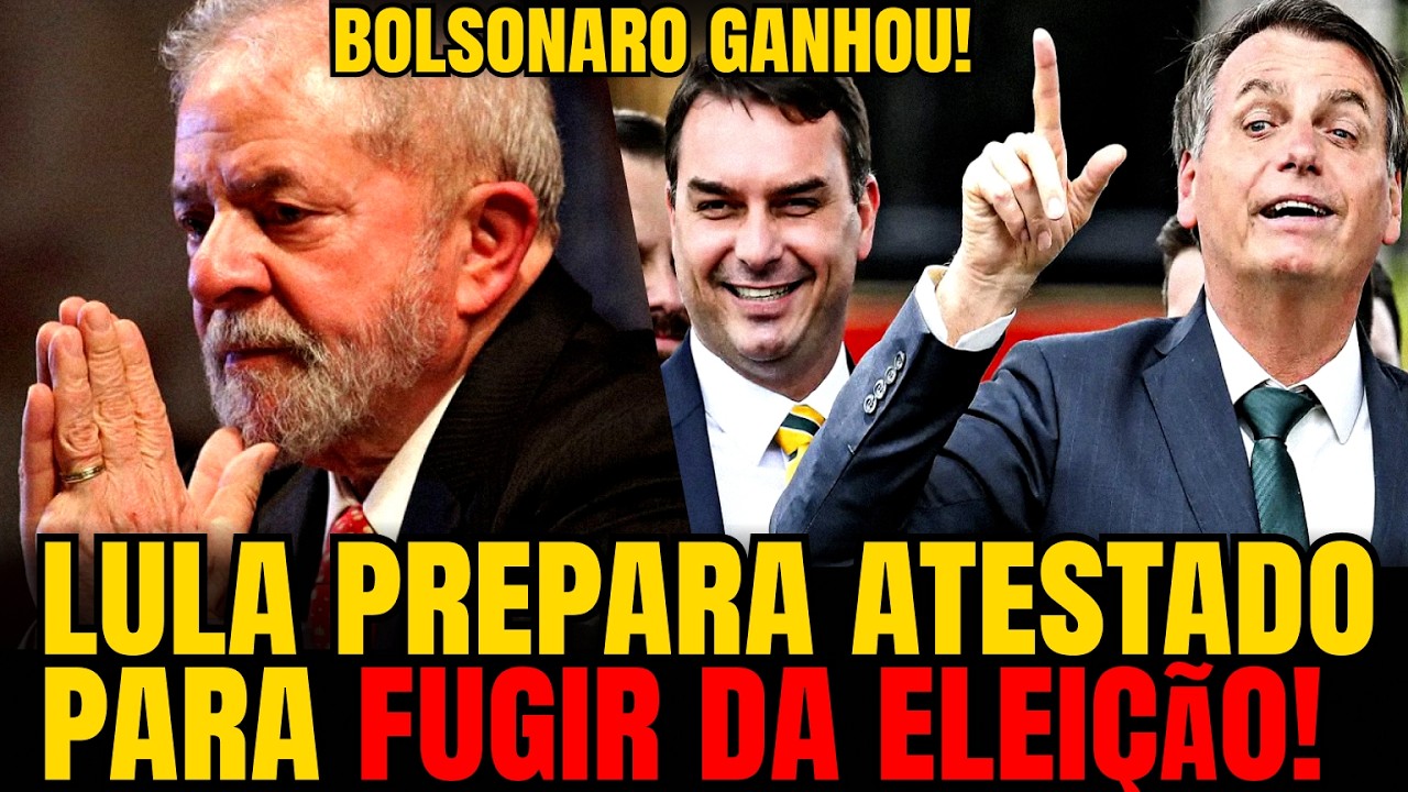 #1 ARREGOU PRO BOLSONARO! VAZA O PLANO DE LULA PARA USAR A IDADE COMO DESCULPA E DESISTIR DE 2026!