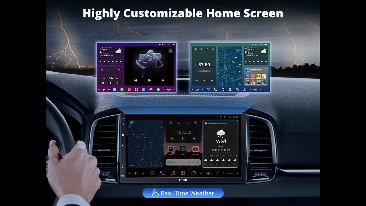 Car smart audio wiring