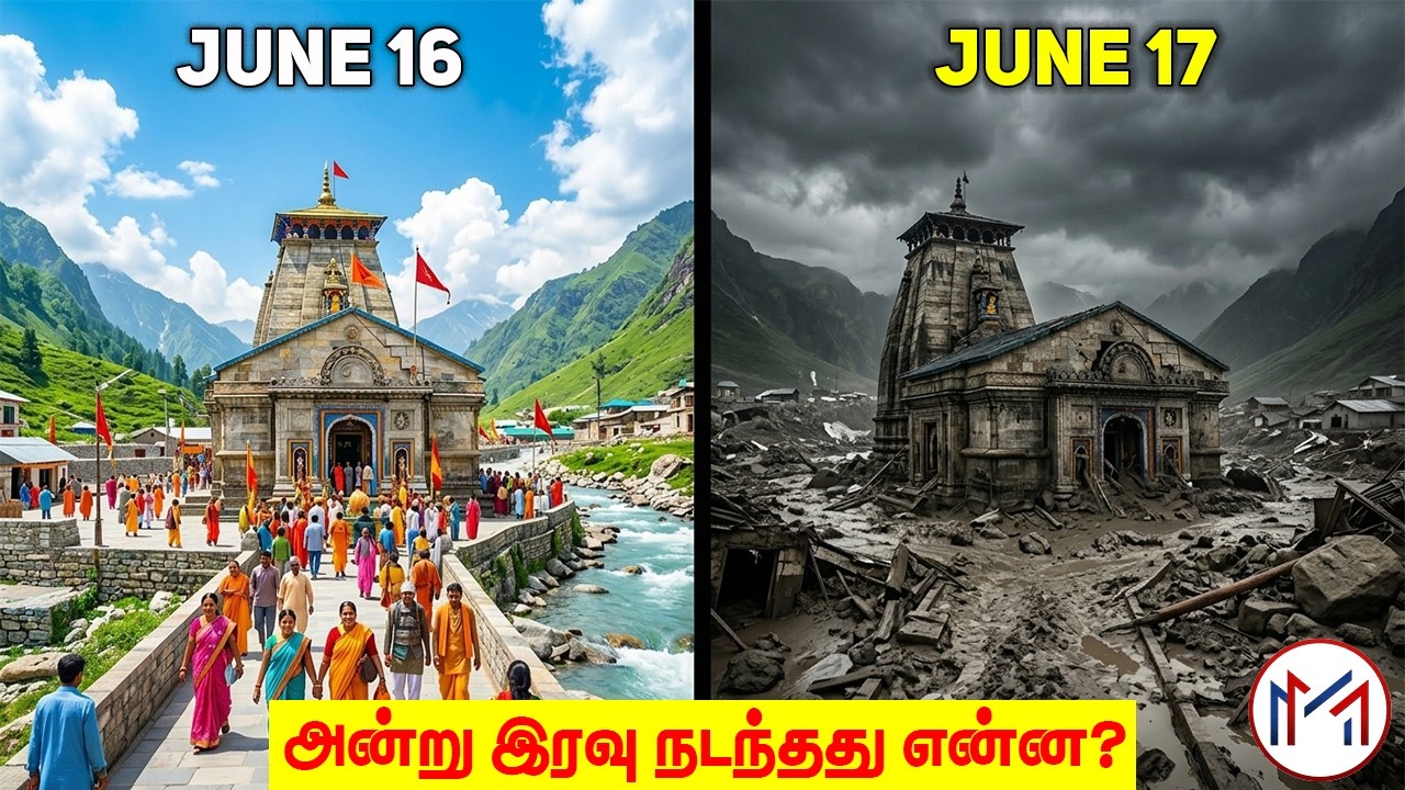ஒரே இரவில், ஒட்டு மொத்தமாக அழிந்த நகரம் | The Night Mountains Buried Thousands | Kedarnath Disaster
