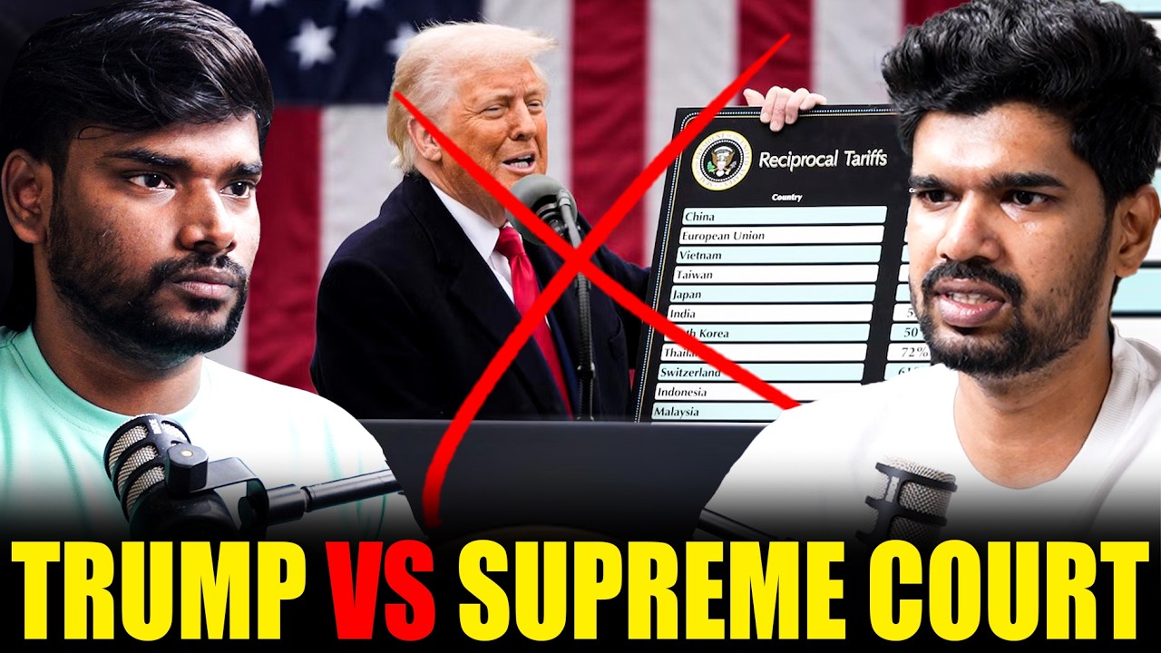 Supreme Court Rejects Trump Tariffs – Major Blow Explained