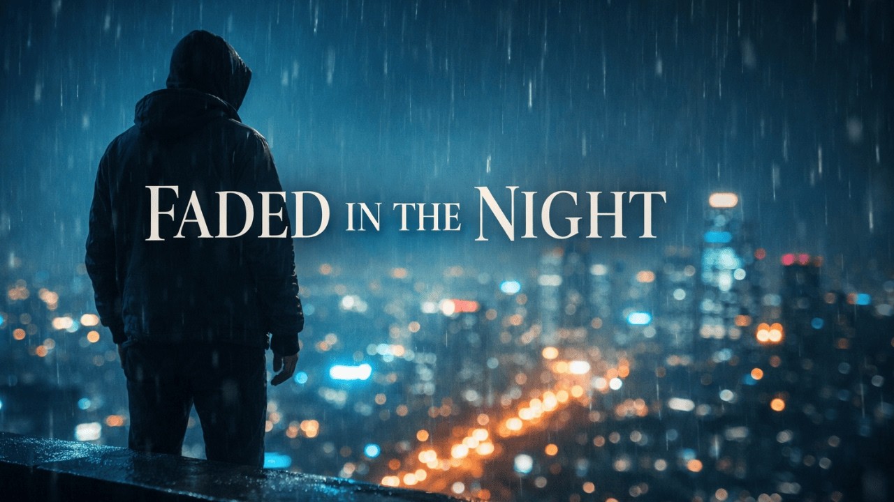 Faded in the Night | Emotional Melodic EDM for Late Nights