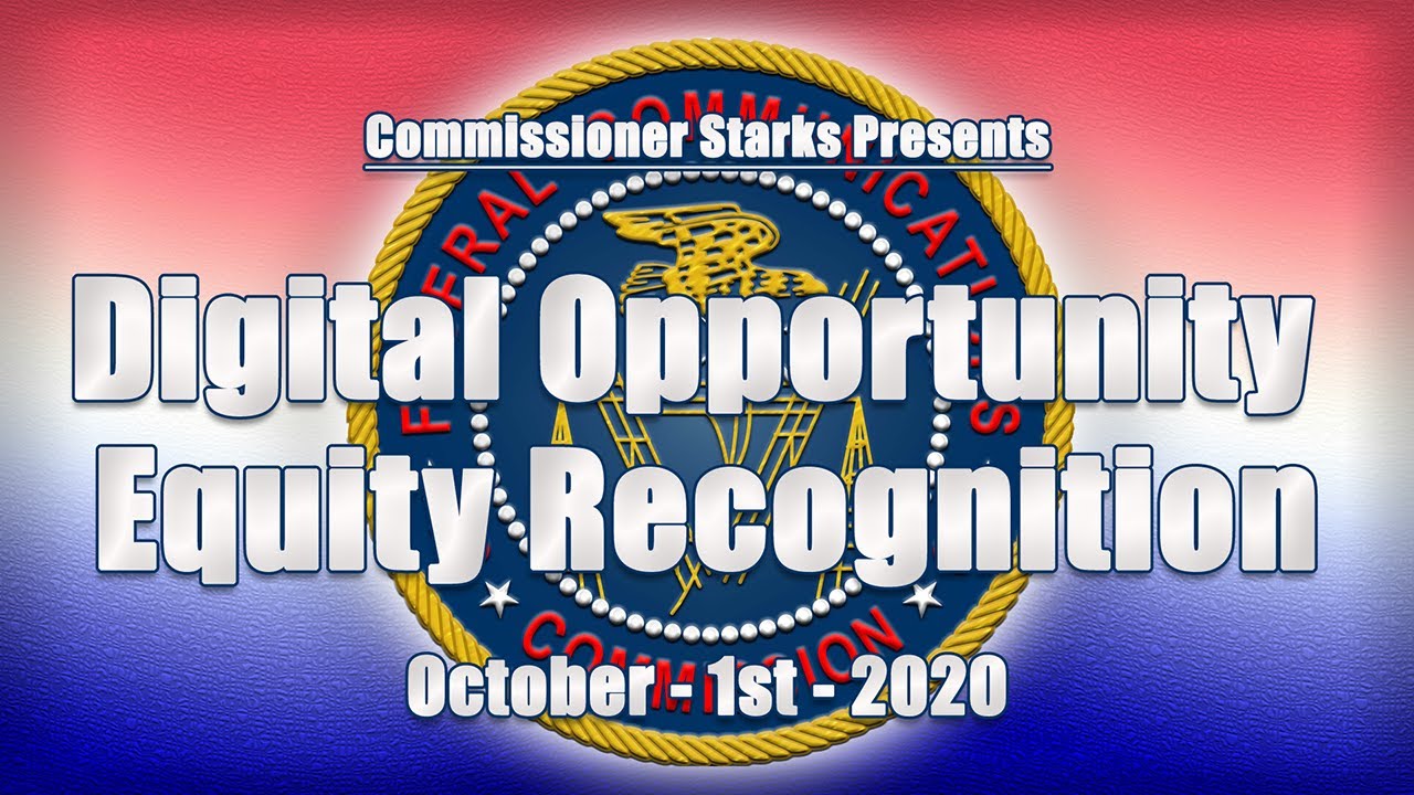 Digital Opportunity Equity Recognition (DOER) Program Virtual Reception