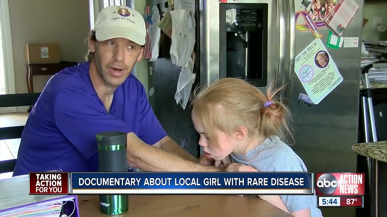 Local girl fighting extremely rare Sanfilippo Syndrome focus of new documentary