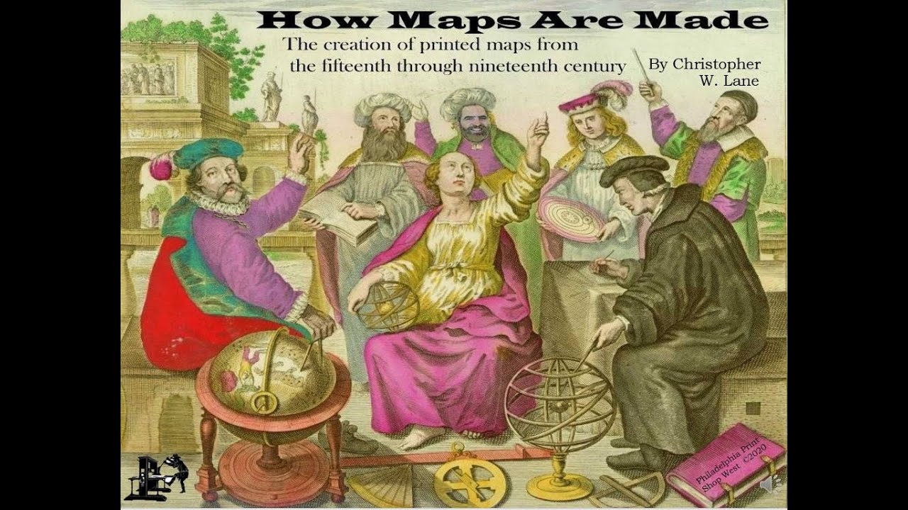 How Antique Maps Were Made