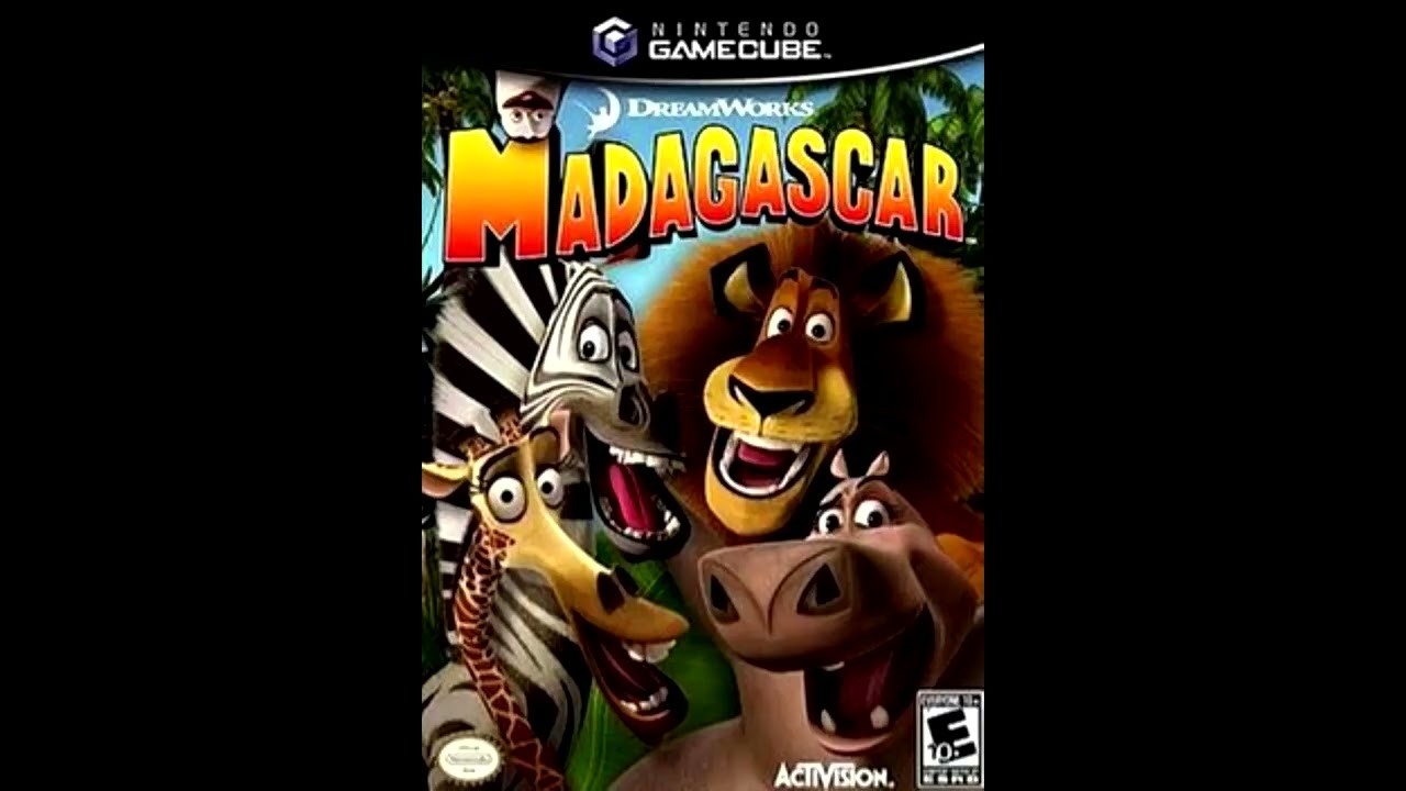 Madagascar (Video Game) Soundtrack - Jungle Banquet (Onion Cave - Extended)