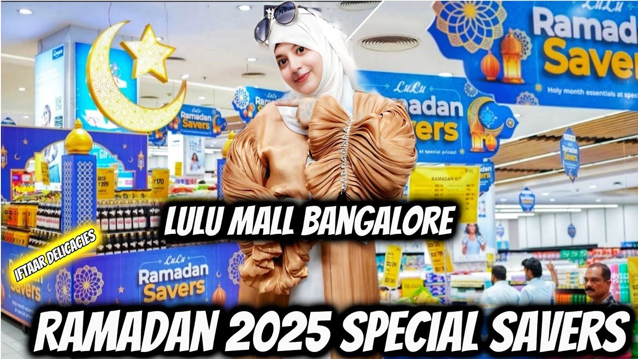 Bangalore Ramadan Grocery shopping 2025|| Lulu mall
