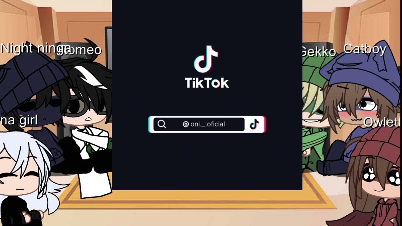 Pj mask react to Each other