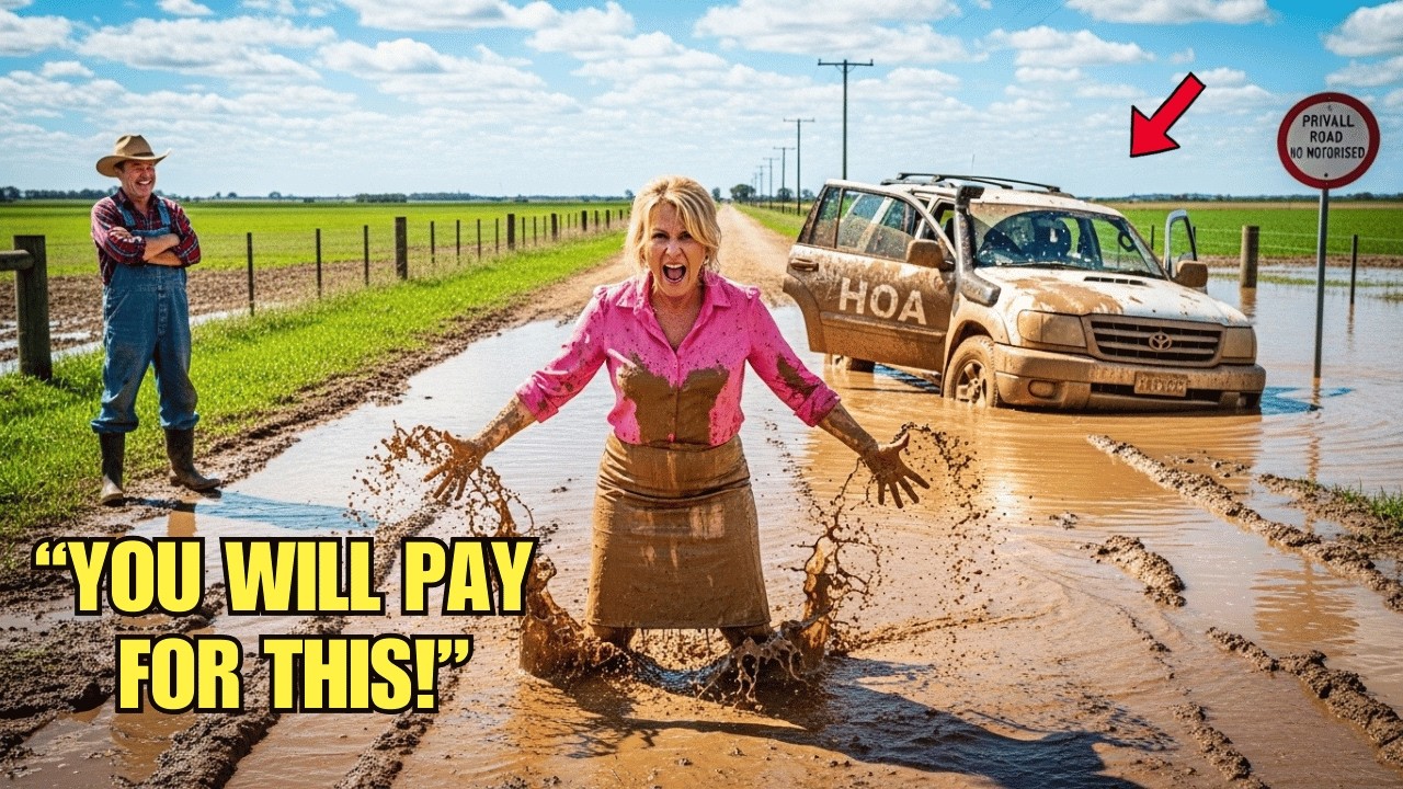 HOA Karen Kept Driving Across My Farm&mdash;So I Ended It the Legal Way