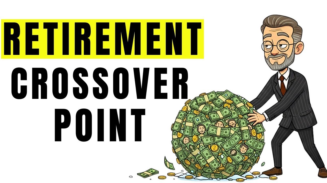 When Your Retirement Contribution Don’t Matter As Much (Crossover Point)