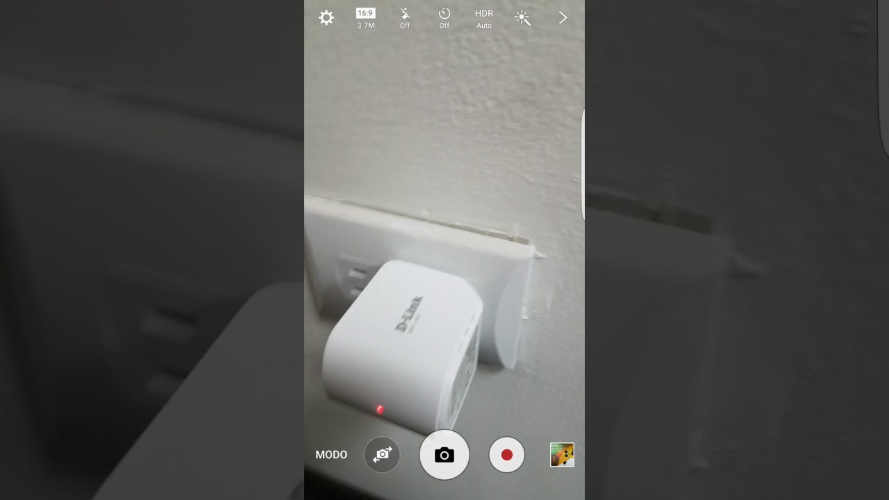 DAP-1320 Configuración desde Mi smartphone