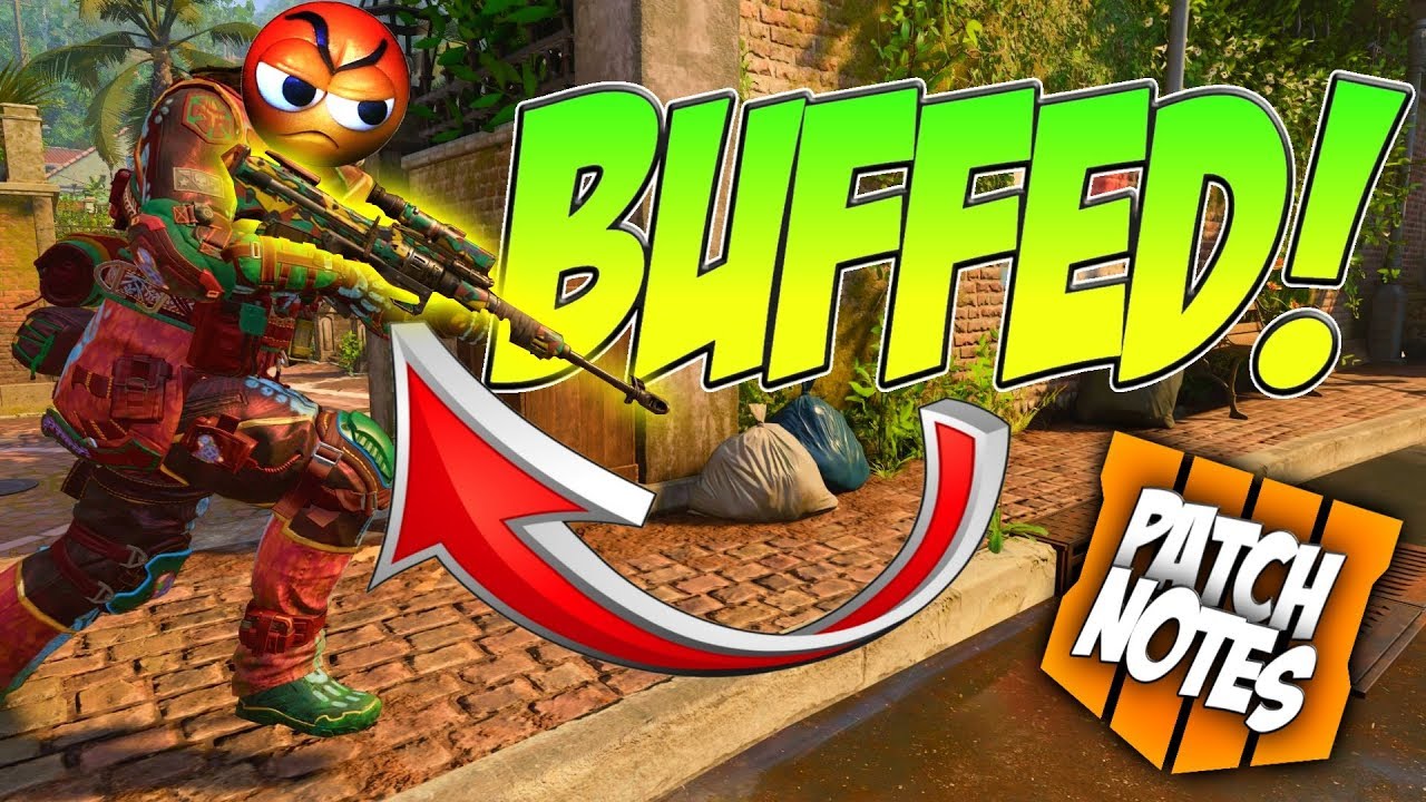 Black Ops 4 Patch RANT (BO4 1.04 Update Patch Notes)