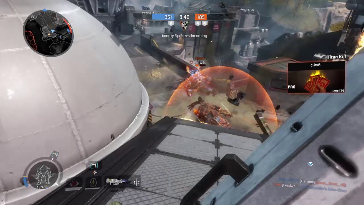 Uncommentated TitanFall 2 gameplay