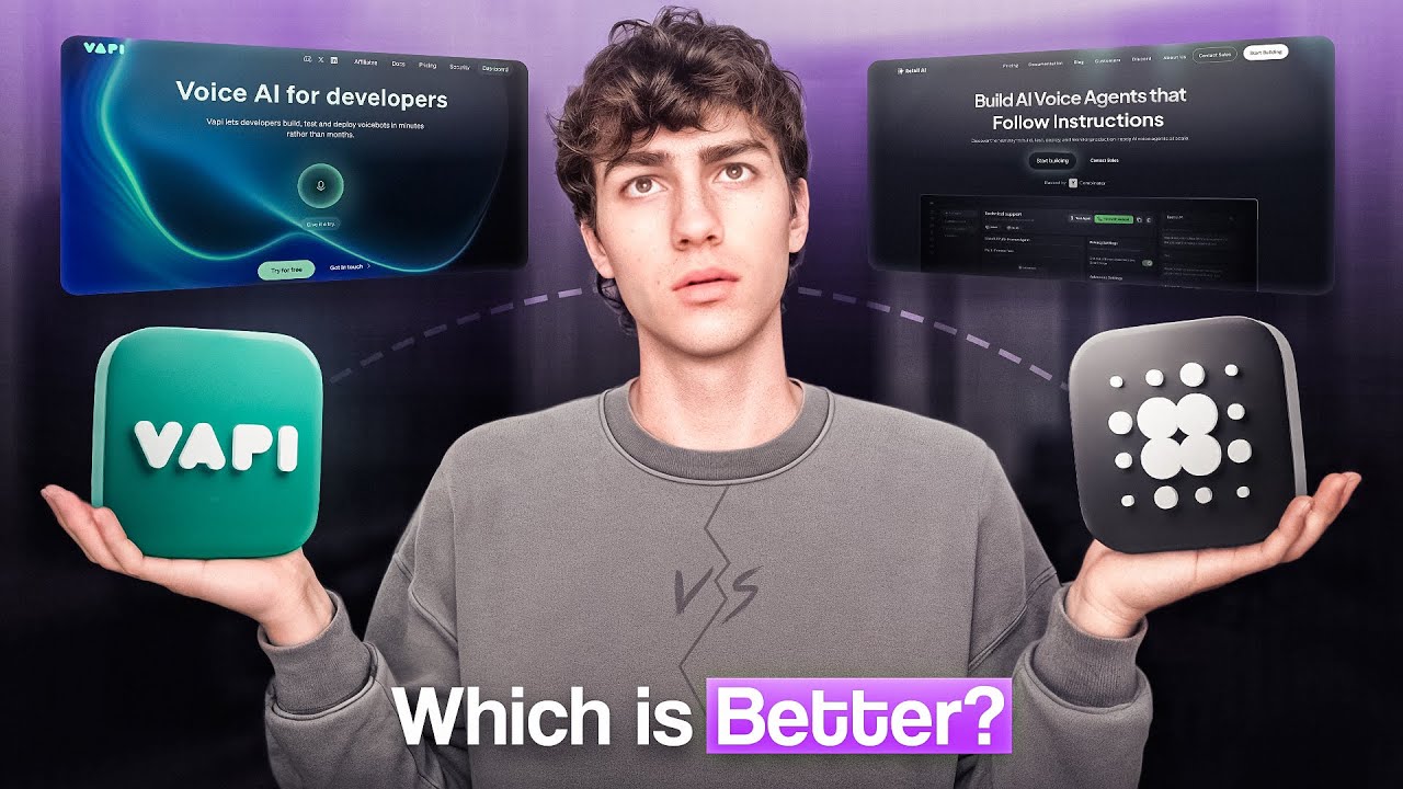 Vapi vs Retell AI (Which Should You Choose?)