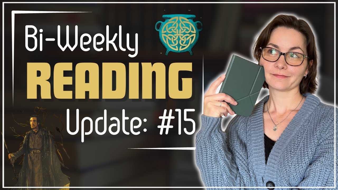 5 Star Series & Too Many Library Holds || Bi-Weekly Reading Update: #15  #booktube  #readingupdate