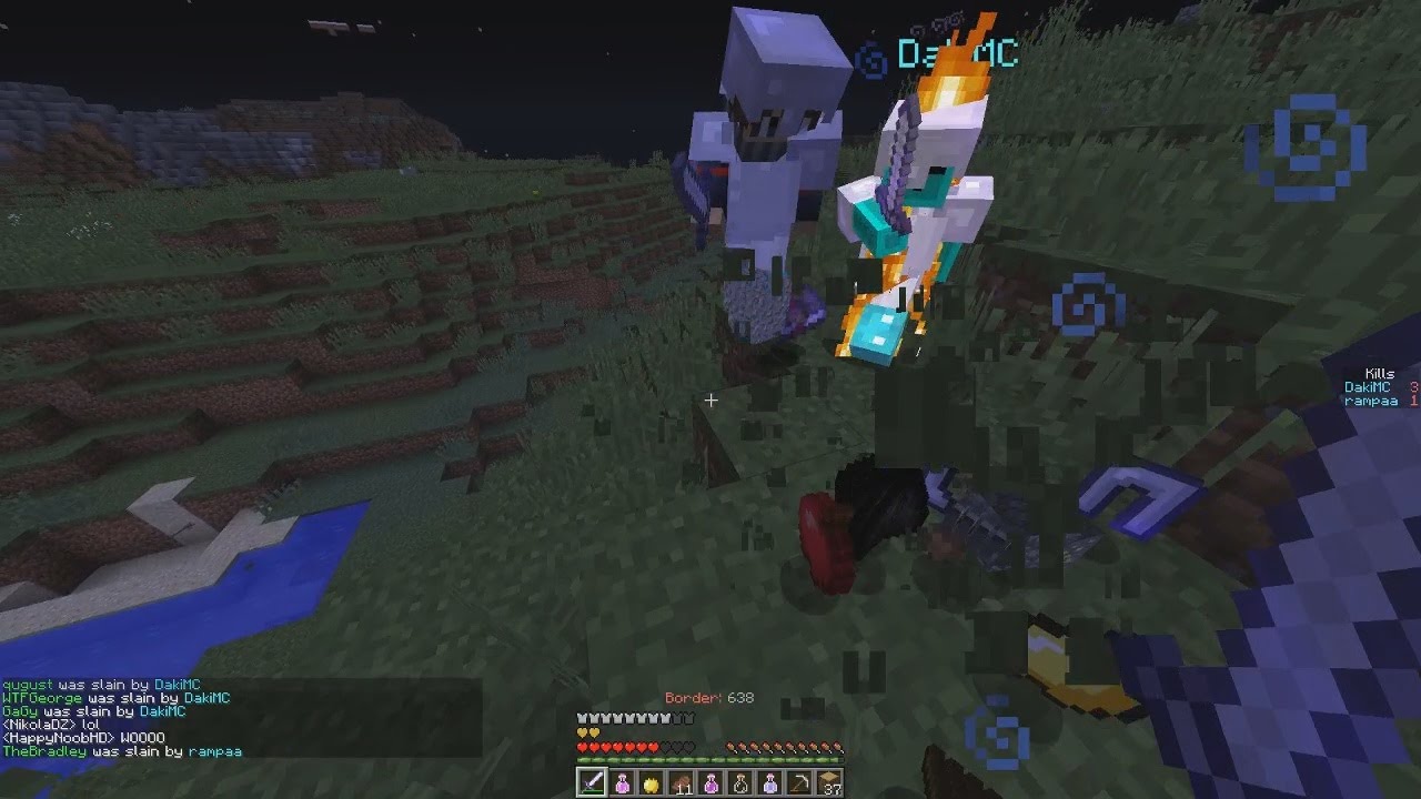 UBIO SAM GA! SPECTRAL UHC ep.5