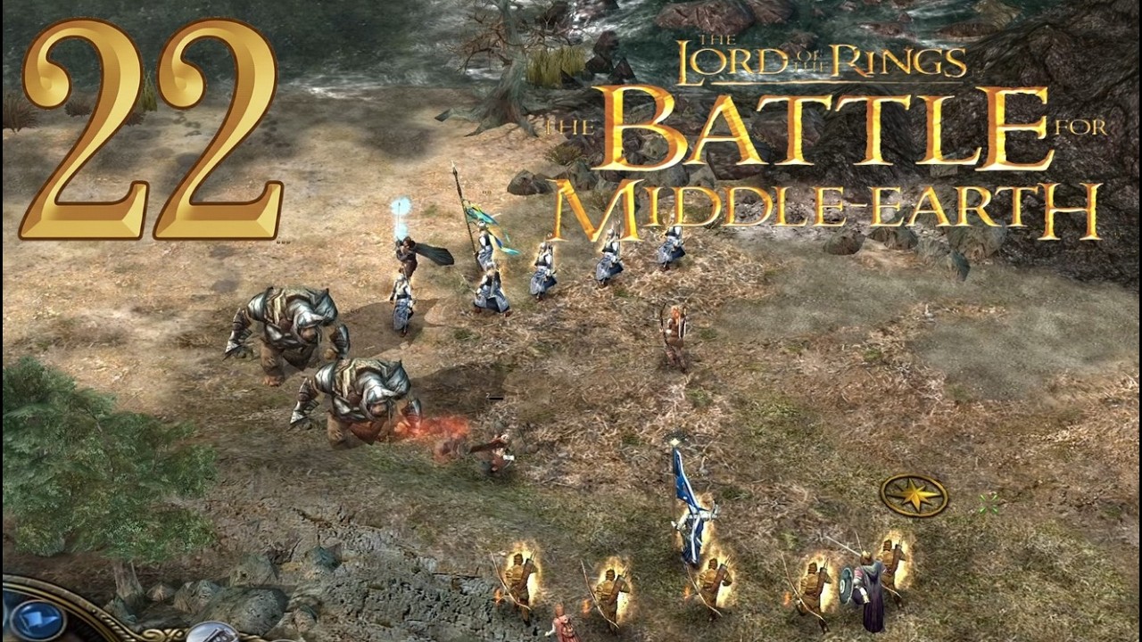 Can the Heroes stand against the Beasts of Mordor? | BFME – Good Campaign (22)