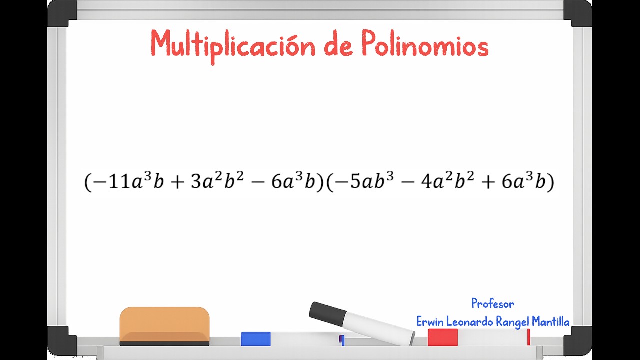 Multiplicación de Polinomios - Ejercicio #10
