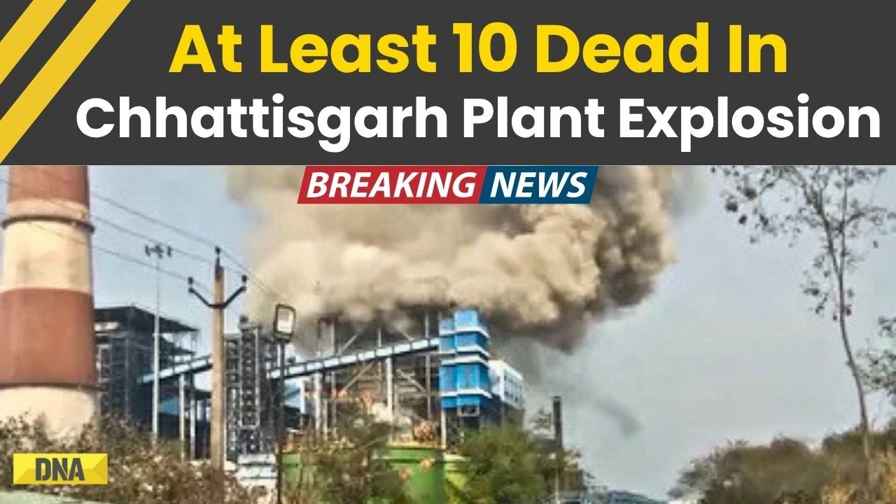 Chhattisgarh News: 10 Killed, Over 30 Injured In Chhattisgarh's Vedanta Plant Blast, Toll May Rise