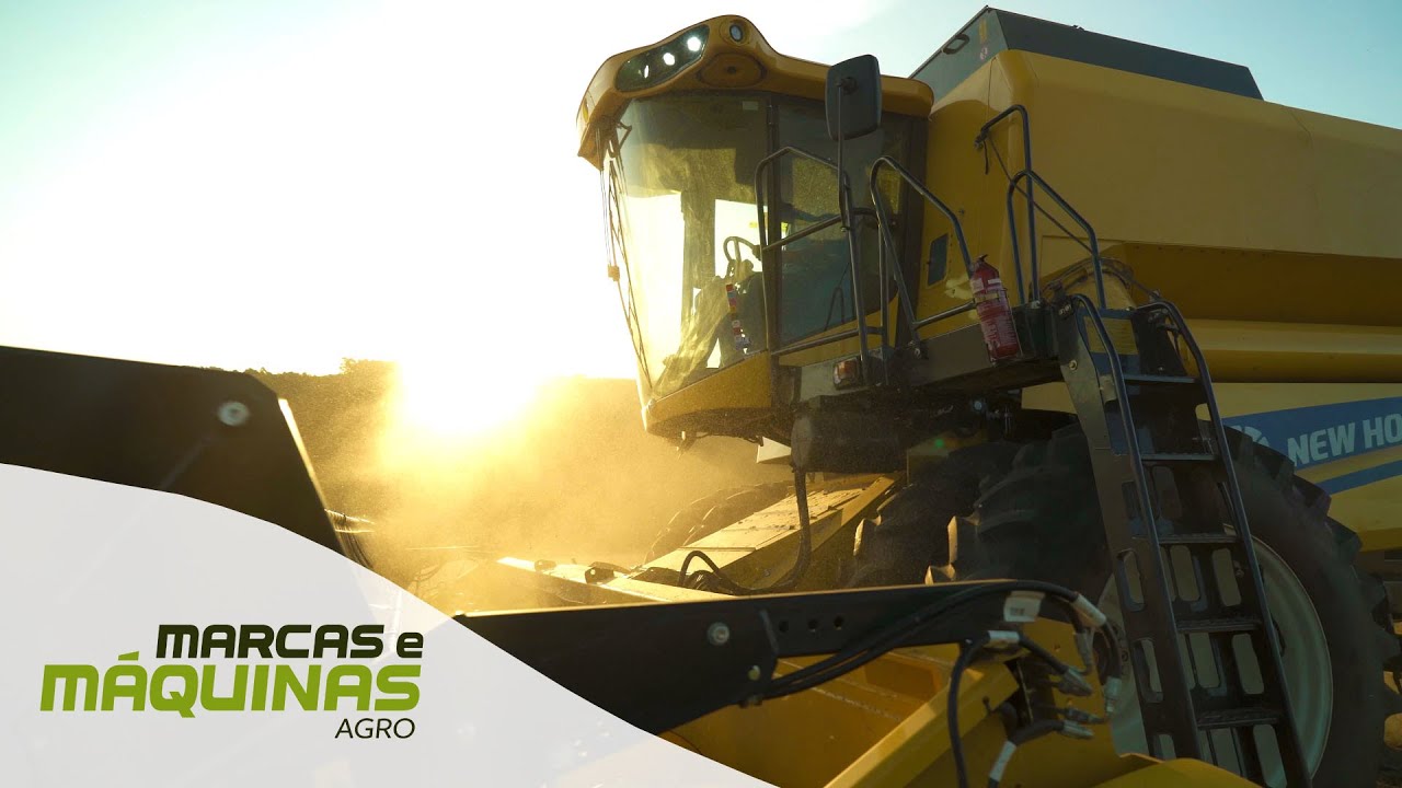 NEW HOLLAND - NOVAS COLHEITADEIRAS TC E TX