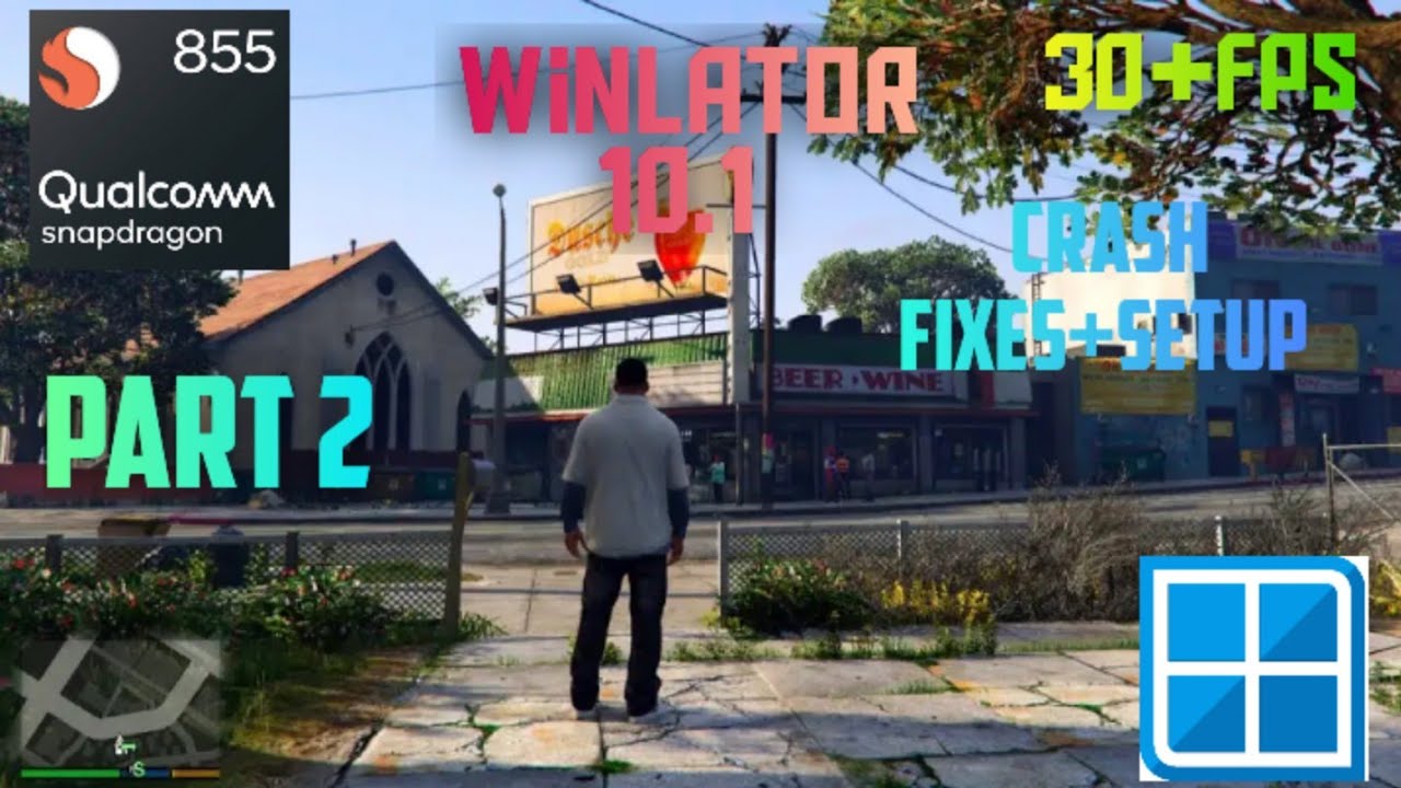 GTA 5 on Android Snapdragon 855/860 | Open World Game Test | Part 2: Playable Settings + Setup